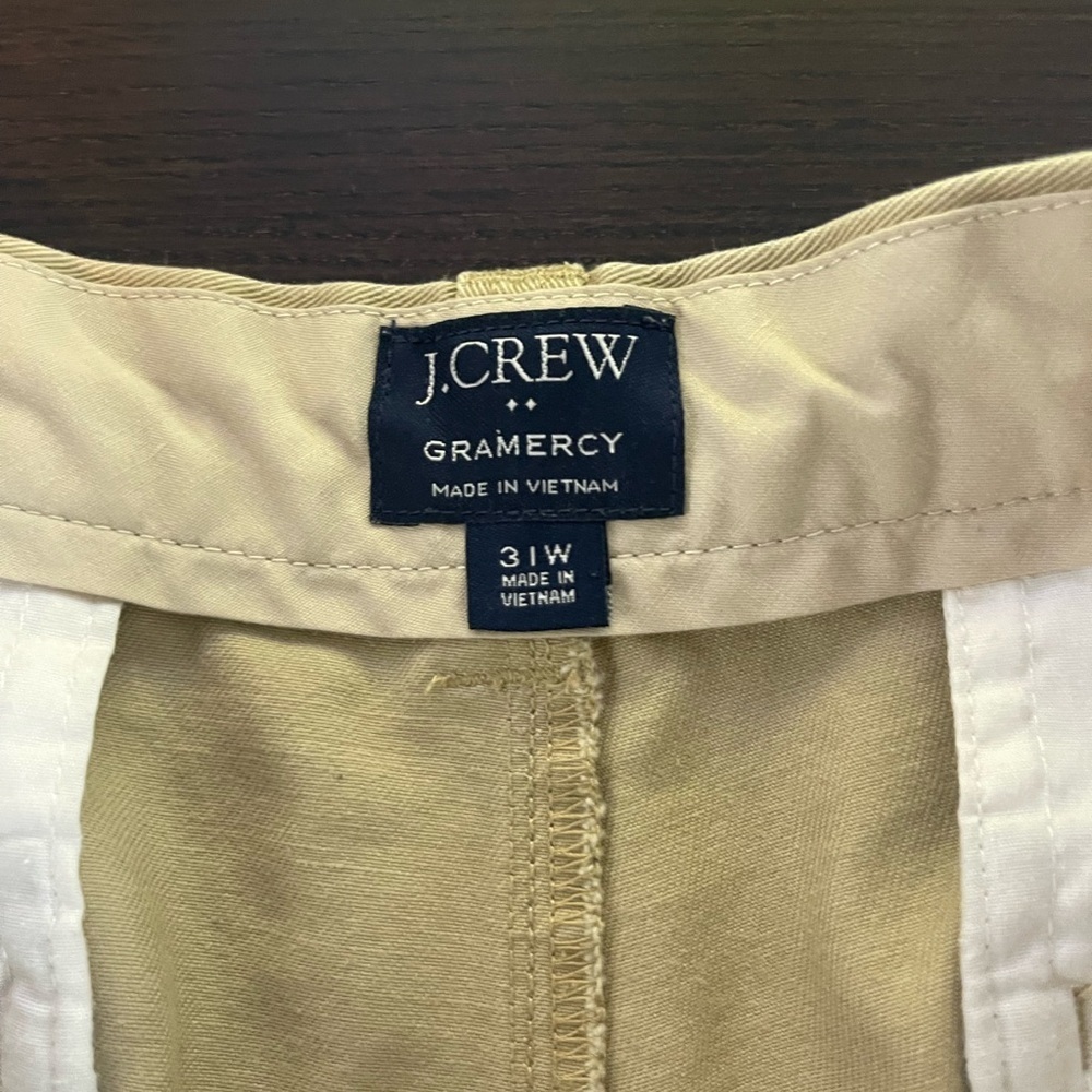 J Crew Factory Chino Shorts 31 - Picture 8 of 8